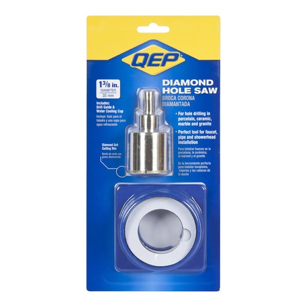 Vitrex QEP Diamond Grit Hole Saw Kit 2166528 - main